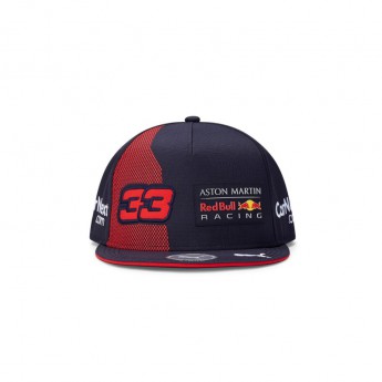Red Bull Racing dziecięca czapka flat Max Verstappen F1 Team 2020
