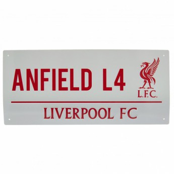 Liverpool tablica na ścianę Street Sign RL