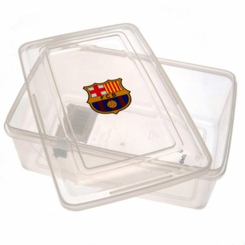 Barcelona boks śniadaniowy clear lunch box