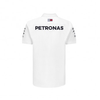 Mercedes AMG Petronas koszula męska white F1 Team 2020
