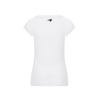 McLaren Honda koszulka damska Essentials white F1 Team 2020