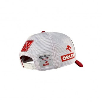 Alfa Romeo Racing czapka baseballówka Orlen Robert Kubica red F1 Team 2020