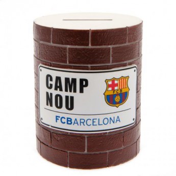 Barcelona skarbonka box Camp Nou