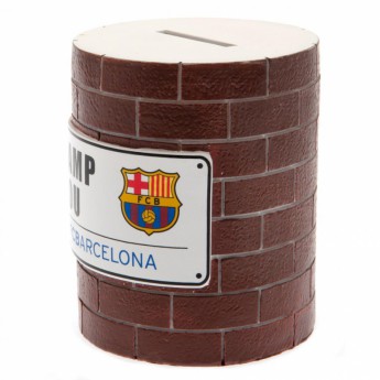 Barcelona skarbonka box Camp Nou
