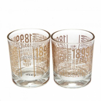 Barcelona szklanka 2pk Whiskey set