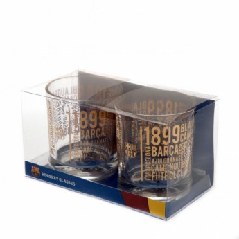 Barcelona szklanka 2pk Whiskey set