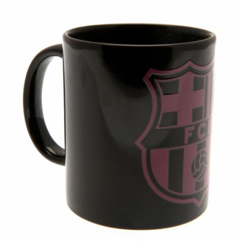 Barcelona kubek Heat Changing black
