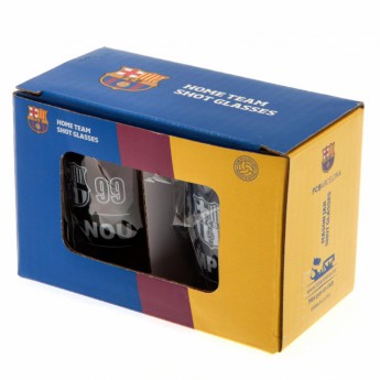 Barcelona kieliszek 2pk Shot Set