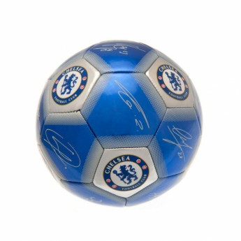 Chelsea mini futbolówka Skill Ball Signature - size 1