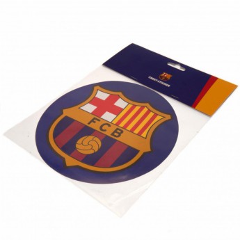 Barcelona naklejka Big Crest Circular