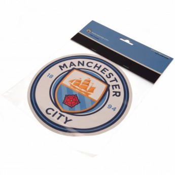Manchester City naklejka Big Crest Circular