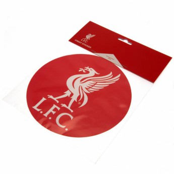 Liverpool naklejka Big Crest Circular