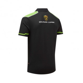 Lamborghini męska koszulka polo black Team 2020