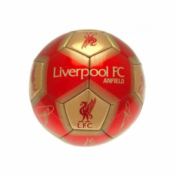 Liverpool mini futbolówka Skill Ball Signature - size 1