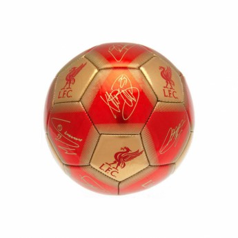 Liverpool mini futbolówka Skill Ball Signature - size 1