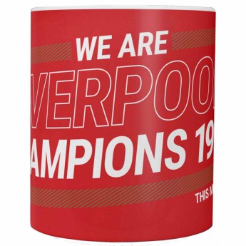 Liverpool kubek Champions 19/20