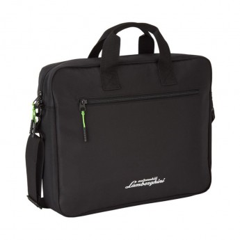 Lamborghini torba na laptop SC black Team 2020