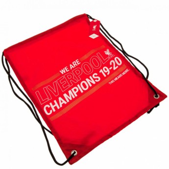 Liverpool gymsack Champions 19/20