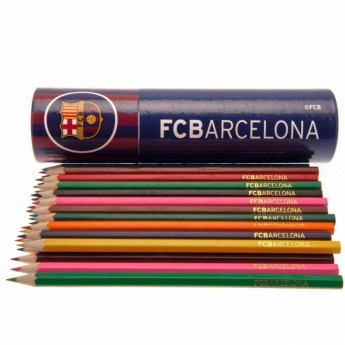 Barcelona kredki 24 colouring