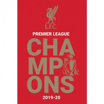 Liverpool plakat Premier League Champions Poster 7