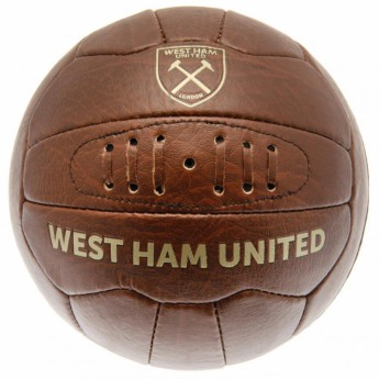 West Ham United piłka Faux Leather - size 5