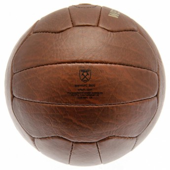 West Ham United piłka Faux Leather - size 5