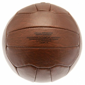 Manchester City piłka Faux Leather - size 5