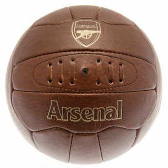 Arsenal piłka Faux Leather - size 5