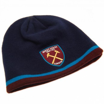 West Ham United czapka zimowa Knitted TP