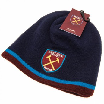 West Ham United czapka zimowa Knitted TP