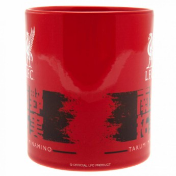 Liverpool kubek Mug Minamino