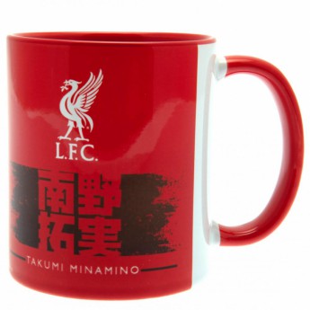 Liverpool kubek Mug Minamino