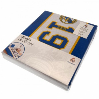 Real Madryt pościel na jedno łóżko Single Duvet Set ES
