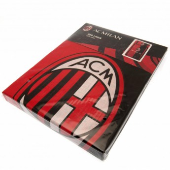 AC Milan pościel na jedno łóżko Single Duvet Set