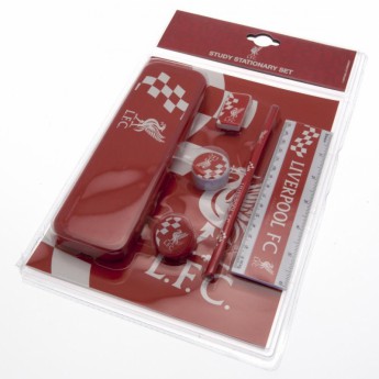 Liverpool zestaw szkolny Stationery Box Set