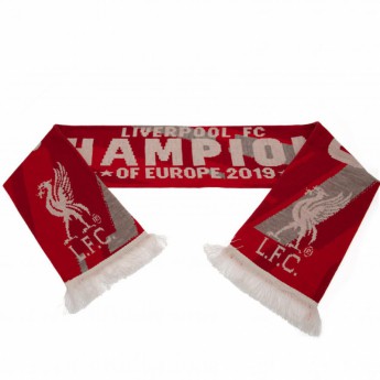 Liverpool szalik zimowy Champions Of Europe Scarf  RG