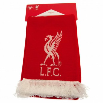 Liverpool szalik zimowy Champions Of Europe Scarf
