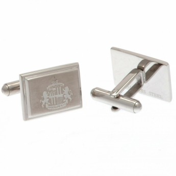 Sunderland zestaw krawat, spinka i guziczki do mankietów Tie Slide & Cufflink Set