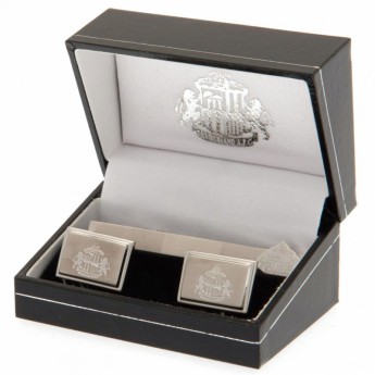 Sunderland zestaw krawat, spinka i guziczki do mankietów Tie Slide & Cufflink Set