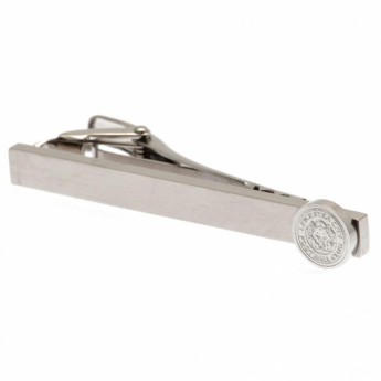 Leicester City zesaw krawat i guziczki do mankietów Tie Slide & Cufflink Set