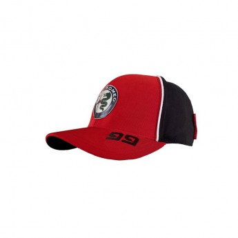 Alfa Romeo Racing czapka baseballówka Giovinazzi redblack F1 Team 2020