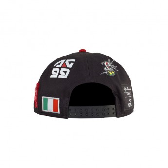 Alfa Romeo Racing czapka flat baseballówka Giovinazzi brim redblack F1 Team 2020