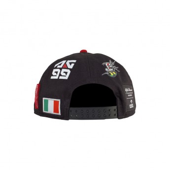 Alfa Romeo Racing czapka flat baseballówka Giovinazzi brim redblack F1 Team 2020