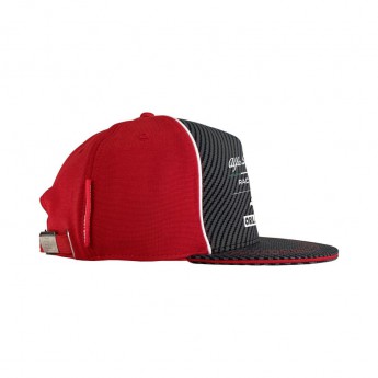 Alfa Romeo Racing czapka flat baseballówka brim redblack F1 Team 2020