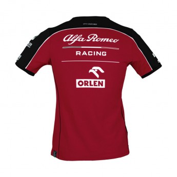 Alfa Romeo Racing koszulka damska Red F1 Team 2020
