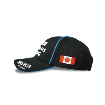 Williams czapka baseballówka Nicholas Latifi black F1 Team 2020