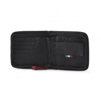 Ferrari portfel Logo black F1 Team 2020