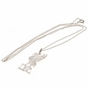 Liverpool naszyjnik z zawieszką Sterling Silver Pendant & Chain LB