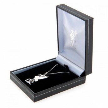 Liverpool naszyjnik z zawieszką Sterling Silver Pendant & Chain LB