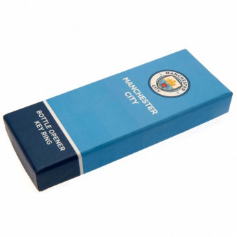 Manchester City breloczek z otwierakiem Executive Bottle